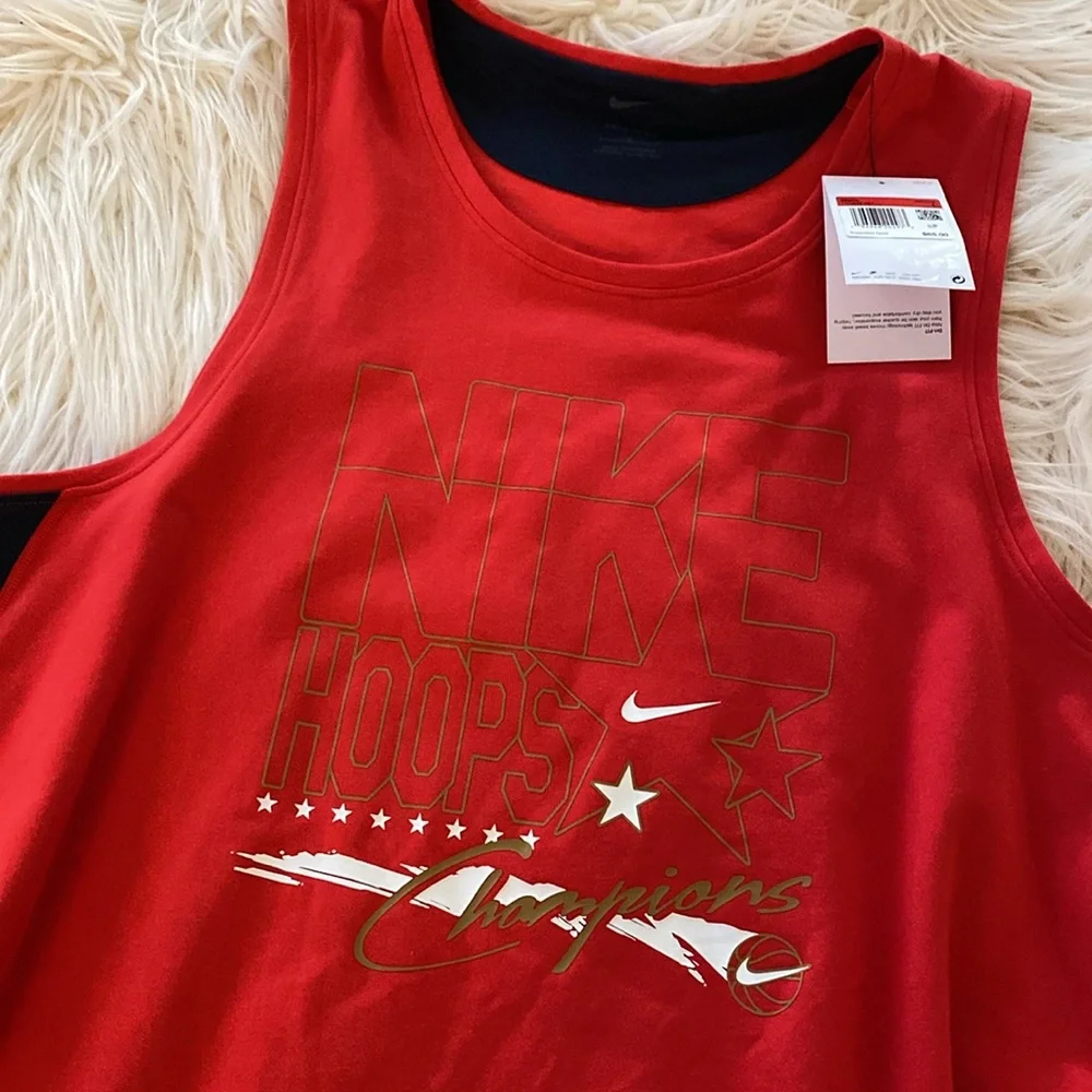 NEW...NIKE Dri - fit men's top